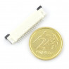 Złącze: FFC / FPC ZIF 18 pin, raster 1mm - zdjęcie 1