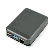 Obudowa do Raspberry Pi 4B aluminiowa - Argon Neo - szara