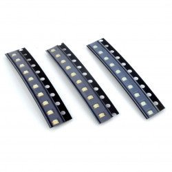 Zestaw diod LED SMD 0805 - 30 szt.