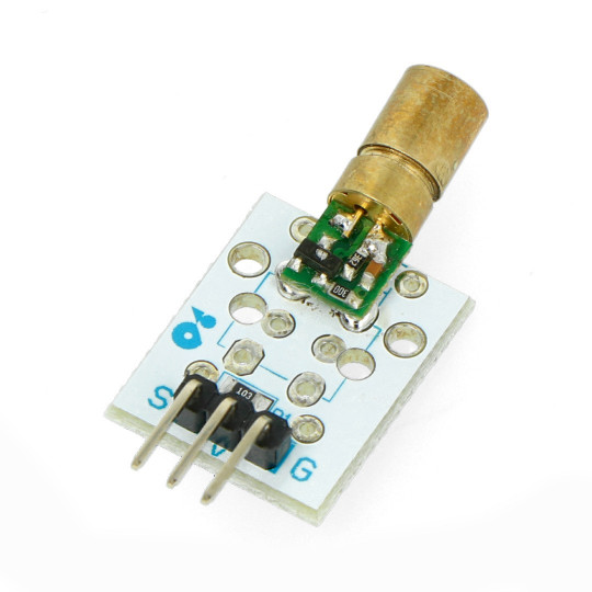 Лазерний діод 2W червоний 650nm 5V - Velleman WPM434