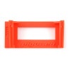 Podstawka na wyświetlacz LCD 2x16 znaków - druk 3D - czerwona - zdjęcie 3