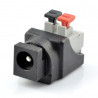 Gniazdo DC φ5.5 x 2.1 mm z szybkozłączem - zdjęcie 1