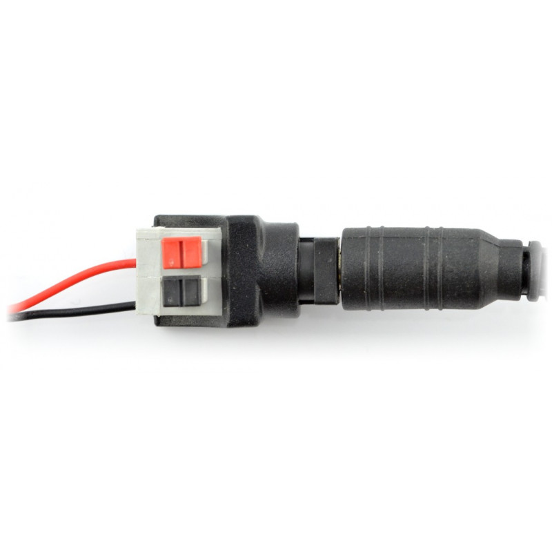 Gniazdo DC φ5.5 x 2.1 mm z szybkozłączem