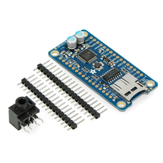 Кодек VS1053 - MP3/WAV/MIDI/OGG плеєр з функцією запису - Adafruit 1381