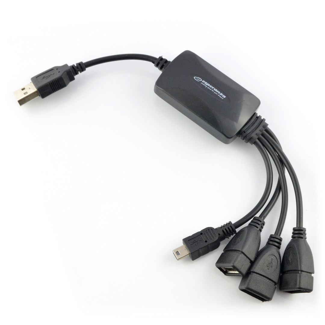 HUB USB 2.0 4-porty Esperanza EA-114