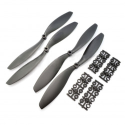 Śmigła SF Props 10 x 4.5 - 4 szt. czarne