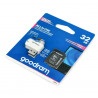 Goodram All in One -  karta pamięci micro SD / SDHC 32GB klasa 10 + adapter + czytnik OTG - zdjęcie 3