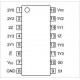 Analogowy multiplekser/demultiplekser 4052 - THT Analogowy multiplekser/demultiplekser 4052 - THT