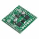 MC33926 - dwukanałowy sterownik silników 28V/3A - shield dla MC33926 - dwukanałowy sterownik silników 28V/3A - shield dla