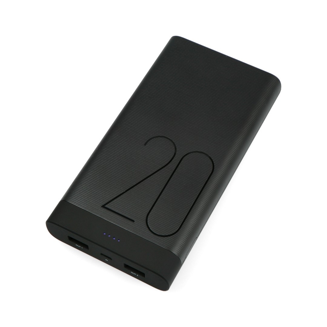 Mobilna bateria PowerBank Huawei AP20 20000 mAh - czarna