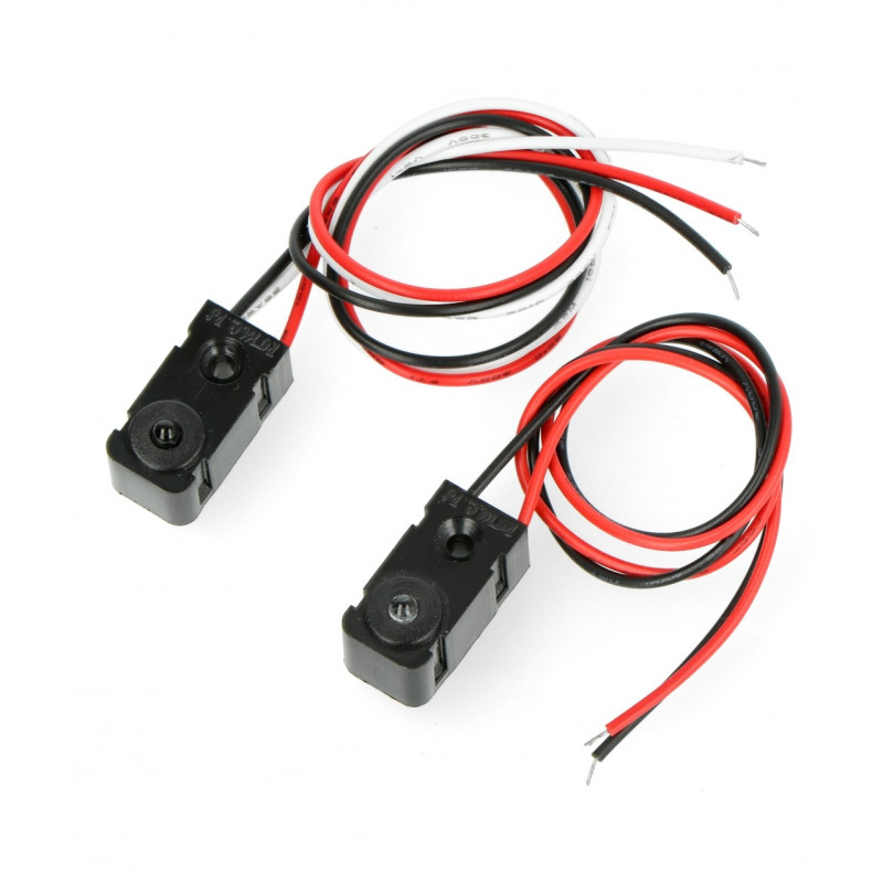 Czujnik przerwania wiązki IR - LED 3 mm