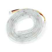 Grove - pasek LED RGB WS2813 - cyfrowy, adresowany - IP65 30LED/m, 9W/m, 5V - 1m