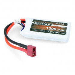 Pakiet LiPol Redox 1300mAh 30C 2S 7.4V