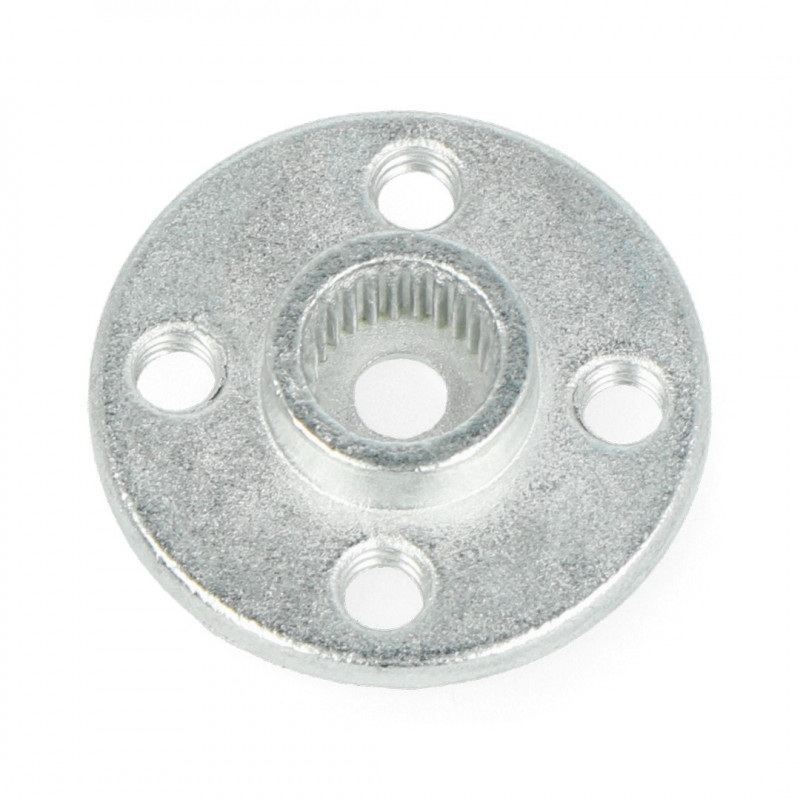 Aluminiowy okrągły orczyk - 2cm / 6mm