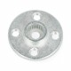 Aluminiowy okrągły orczyk - 2cm / 6mm Aluminiowy okrągły orczyk - 2cm / 6mm