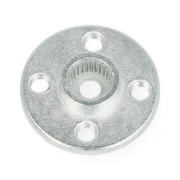Aluminiowy okrągły orczyk - 2cm / 6mm