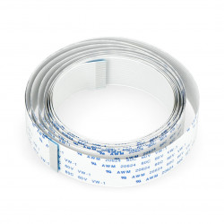 Taśma Raspberry Pi - kamera 200 cm 15 żył raster 1 mm