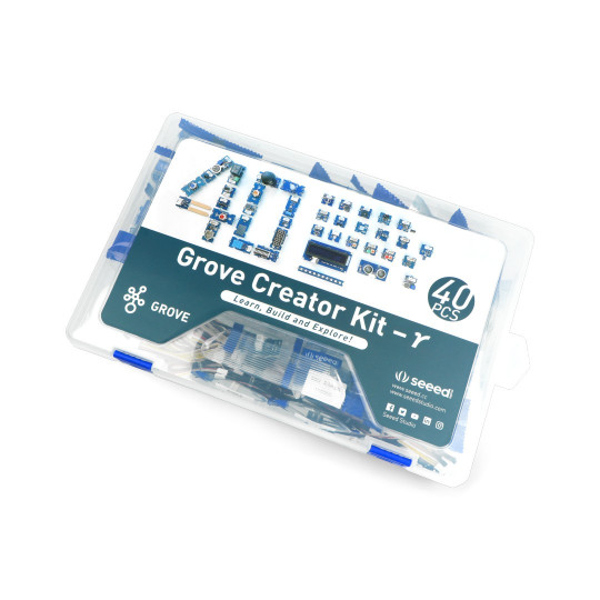 Набір Grove Creator Kit - Gamma - Набір з 40 модулів Grove для Arduino