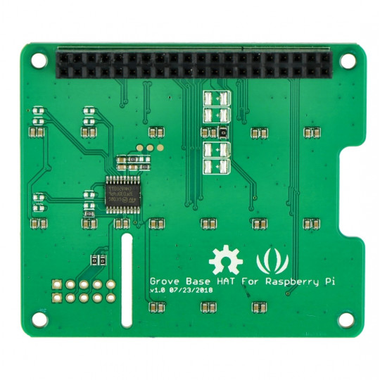 Grove - Base Hat For Raspberry Pi - Nakładka Dla Botland - Sklep Dla ...