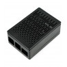 Obudowa Raspberry Pi model 4B - ABS - czarna - LT-4A04 - zdjęcie 5