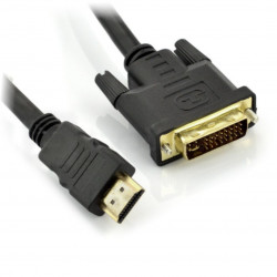 Przewód HDMI - DVI-D - dł. 1,5 m