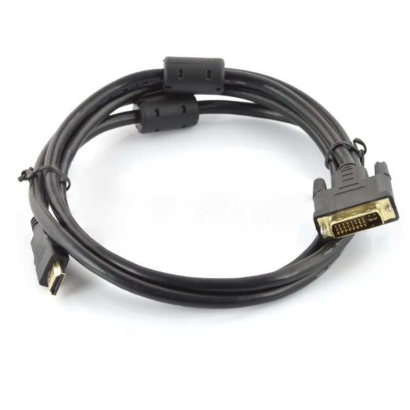 Przewód HDMI - DVI-D - dł. 1,5 m