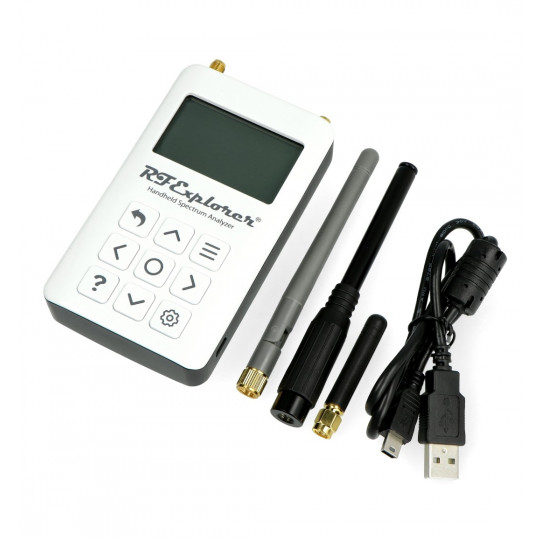 Портативний радіочастотний аналізатор спектру Explorer ISM Combo Plus - Slim + футляр