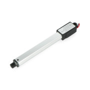 Siłownik elektryczny LD1 6,4N 150mm/s 12V - wysuw 10cm