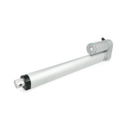 Siłownik elektryczny LAD 500N 15mm/s 12V - wysuw 25cm