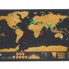 Mapa Świata zdrapka B9B1 - 30x42 cm - zdjęcie 4