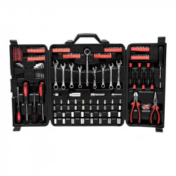 Zestaw narzędzi Stahlbar KL-17075 klucze nasadowe - 221 elementów