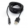 Przewód USB A - microUSB Blow - 1,5 m - zdjęcie 2