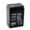 Akumulator żelowy 6V 4,5Ah Xtreme - zdjęcie 1