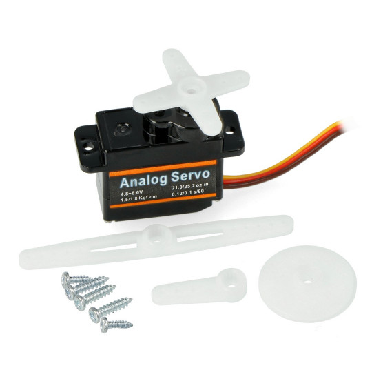 Grove - ES08A сервопривід - мікро