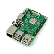 Raspberry Pi 3 model B WiFi Bluetooth 1GB RAM 1,2GHz 