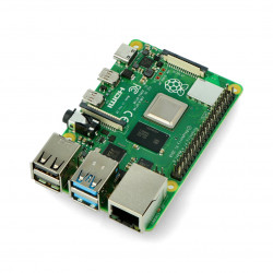 Raspberry Pi 4 model B WiFi Dual Band Bluetooth 4GB RAM 1,5GHz