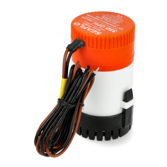 Рідинний насос 12V 1325l/h - 3/4'' - SparkFun ROB-10455