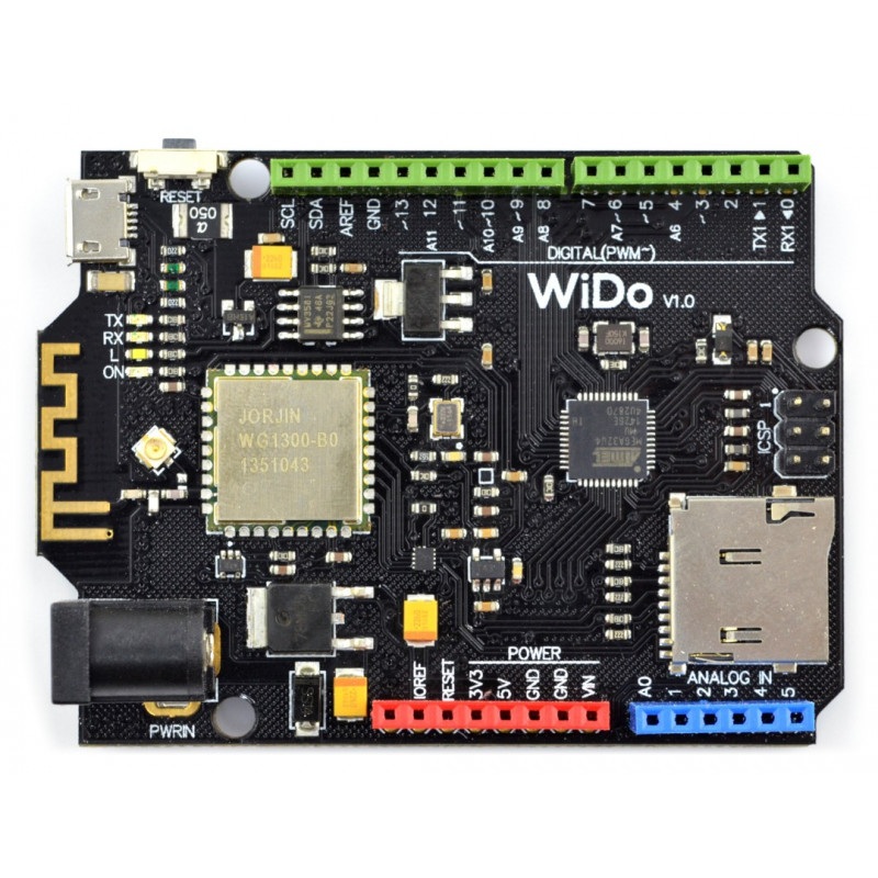 WiDo moduł WiFi WG1300 - kompatybilny z Arduino