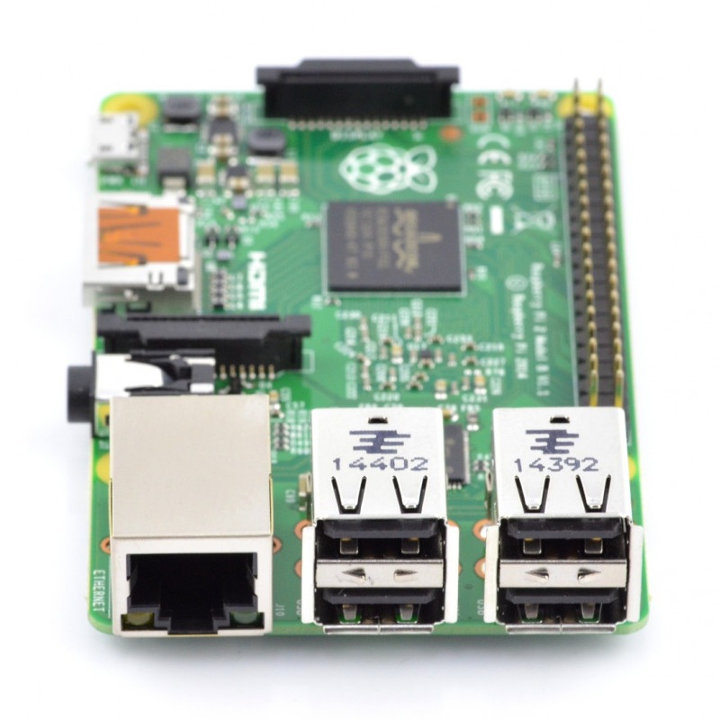 Raspberry Pi 2 model B 1GB RAM