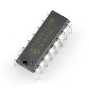 Przetwornik A/C MCP3008 10-bitowy 8-kanałowy SPI - DIP