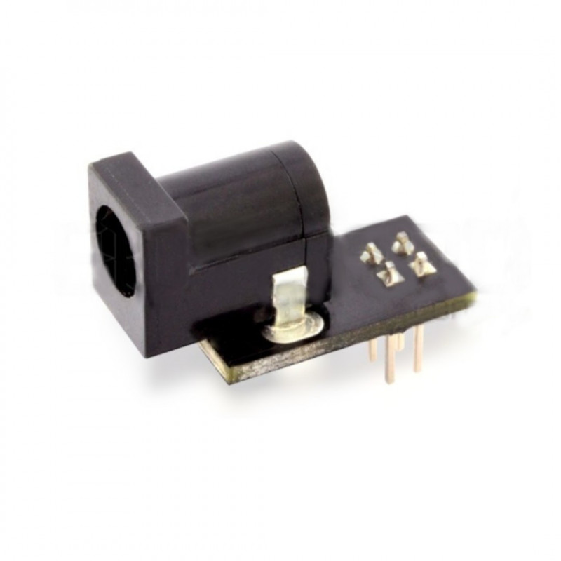 Gniazdo DC 2,5/5,5 do prototypowej płytki stykowej