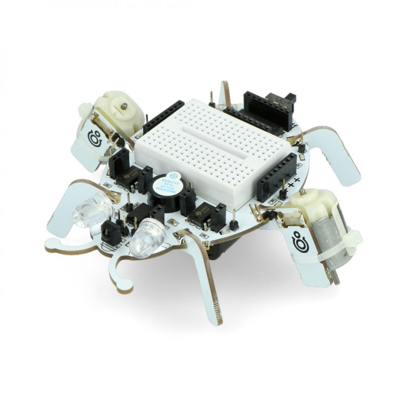 BeetleBot - chodzący robot Żuk