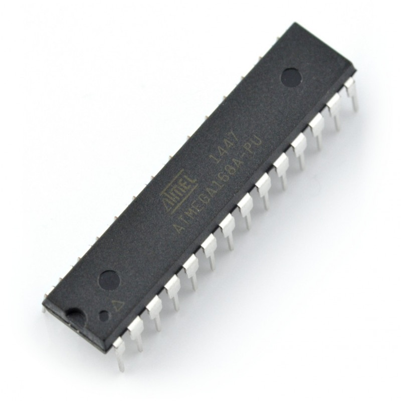 Mikrokontroler AVR - ATmega168P-PU DIP