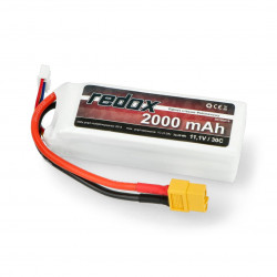 Pakiet Li-Pol Redox 2000 mAh 30C 3S 11,1V XT-60