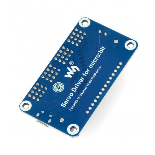 Комплект металлической руки робота с 4 степенями свободы Bluetooth для Micro:bit — Waveshare 16377
