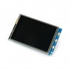 Ekran dotykowy rezystancyjny LCD TFT 3,2'' (C) 320x240px GPIO dla Raspberry Pi 4B/3B+/3B/Zero - zdjęcie 2