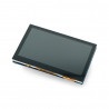 Ekran dotykowy pojemnościowy LCD IPS 4,3'' 800x480px I2C/RGB - zdjęcie 1