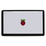 Ekran dotykowy pojemnościowy LCD IPS 15,6'' (H) 1920x1080px HDMI + USB dla Raspberry Pi 4B/3B+/3B/Zero + obudowa