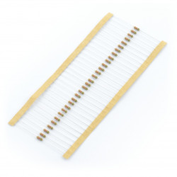 Rezystor THT CF węglowy 1/4W 100kΩ - 30szt.