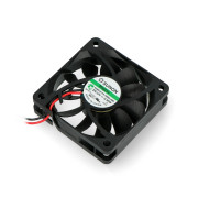 Wentylator 5V 60x60x15mm 3 przewody